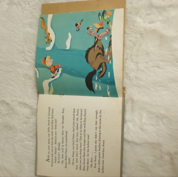 Vintage 1949 Disney RCA Disney records - Picture 4 of 8